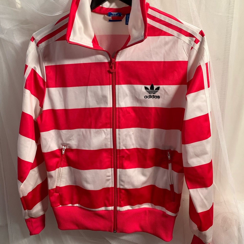 Adidas zip up Sweater